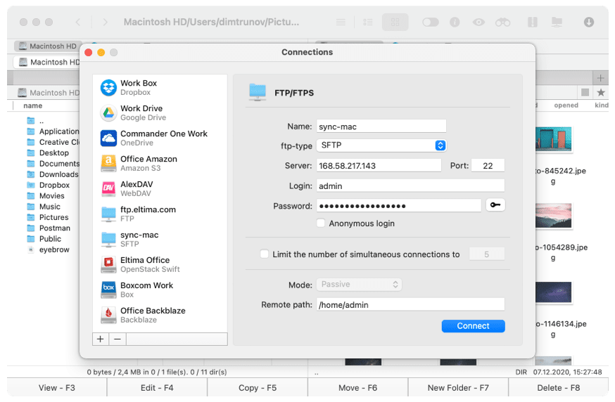 ftp for mac os 10.6.8